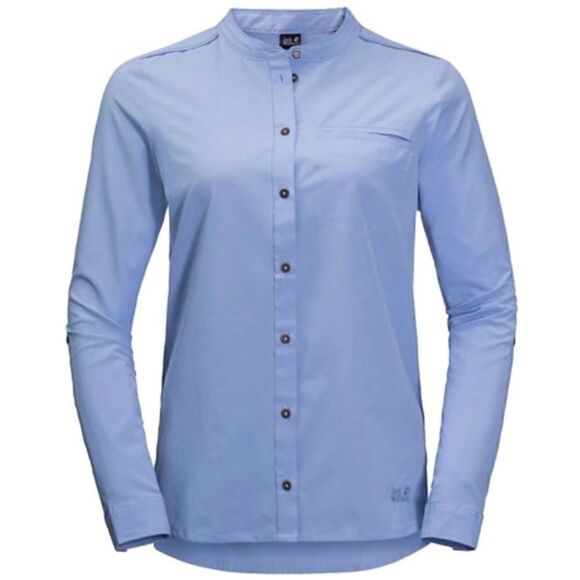 New! Jack Wolfskin Blue Victoria Button Down XXL - Picture 4 of 7